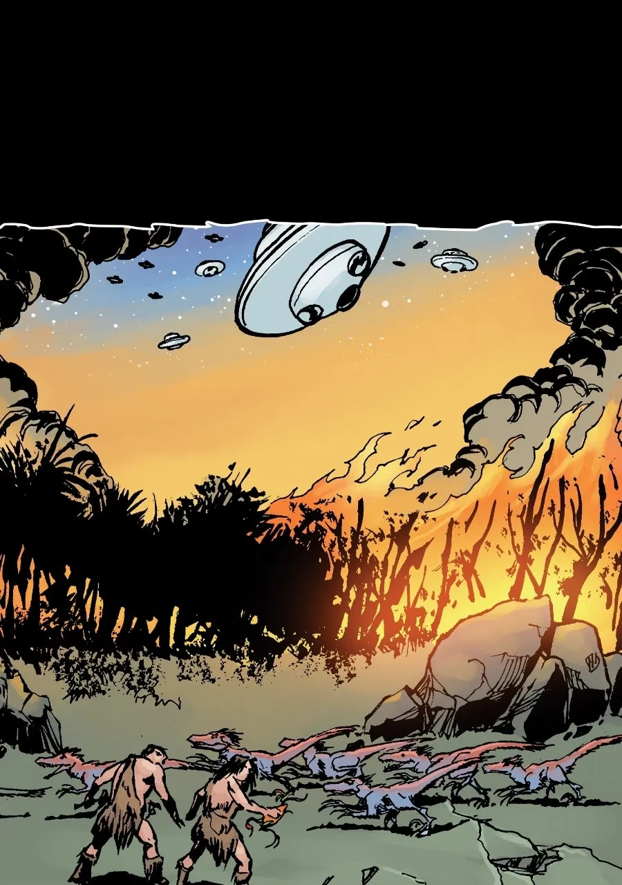 Read Godzilla: Unnatural Disasters chapter 30 image 36 on Lezhin