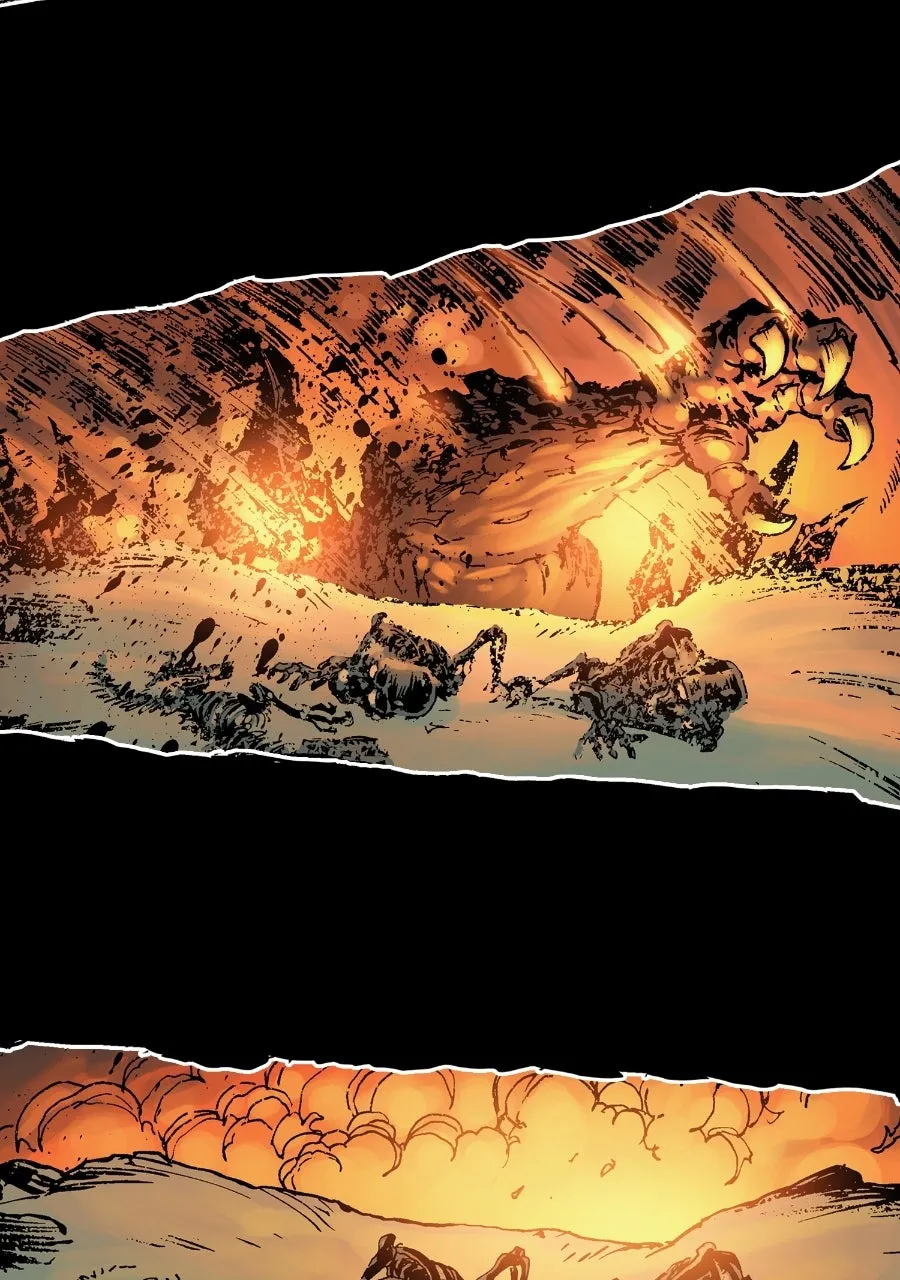 Read Godzilla: Unnatural Disasters chapter 30 image 38 on Lezhin