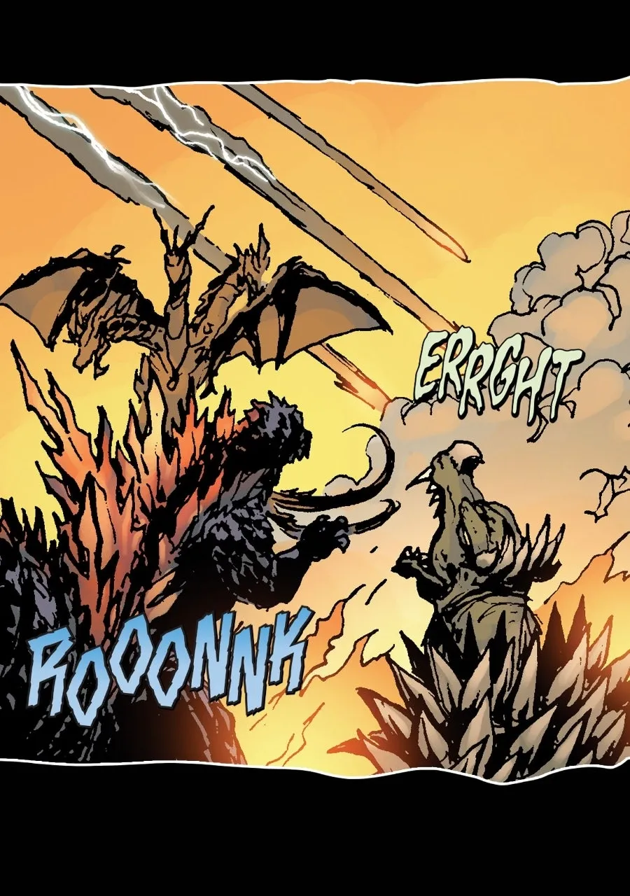 Read Godzilla: Unnatural Disasters chapter 30 image 4 on Lezhin