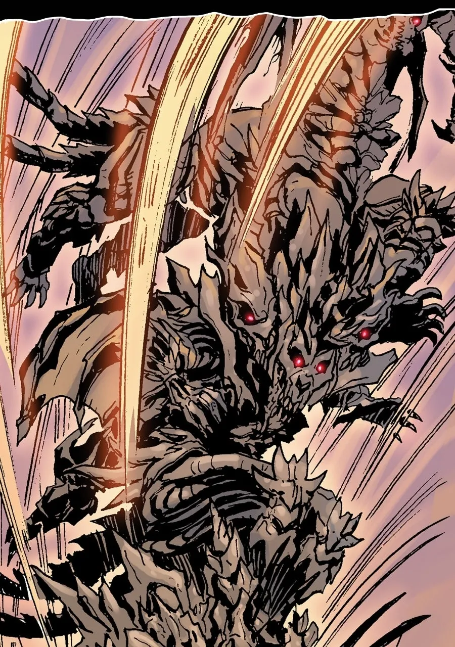 Read Godzilla: Unnatural Disasters chapter 30 image 5 on Lezhin