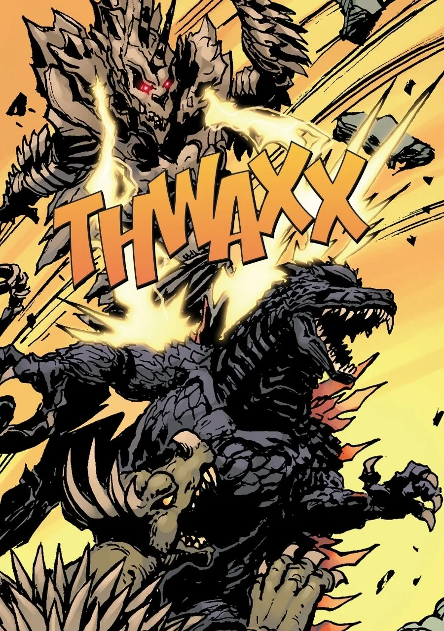 Read Godzilla: Unnatural Disasters chapter 30 image 7 on Lezhin