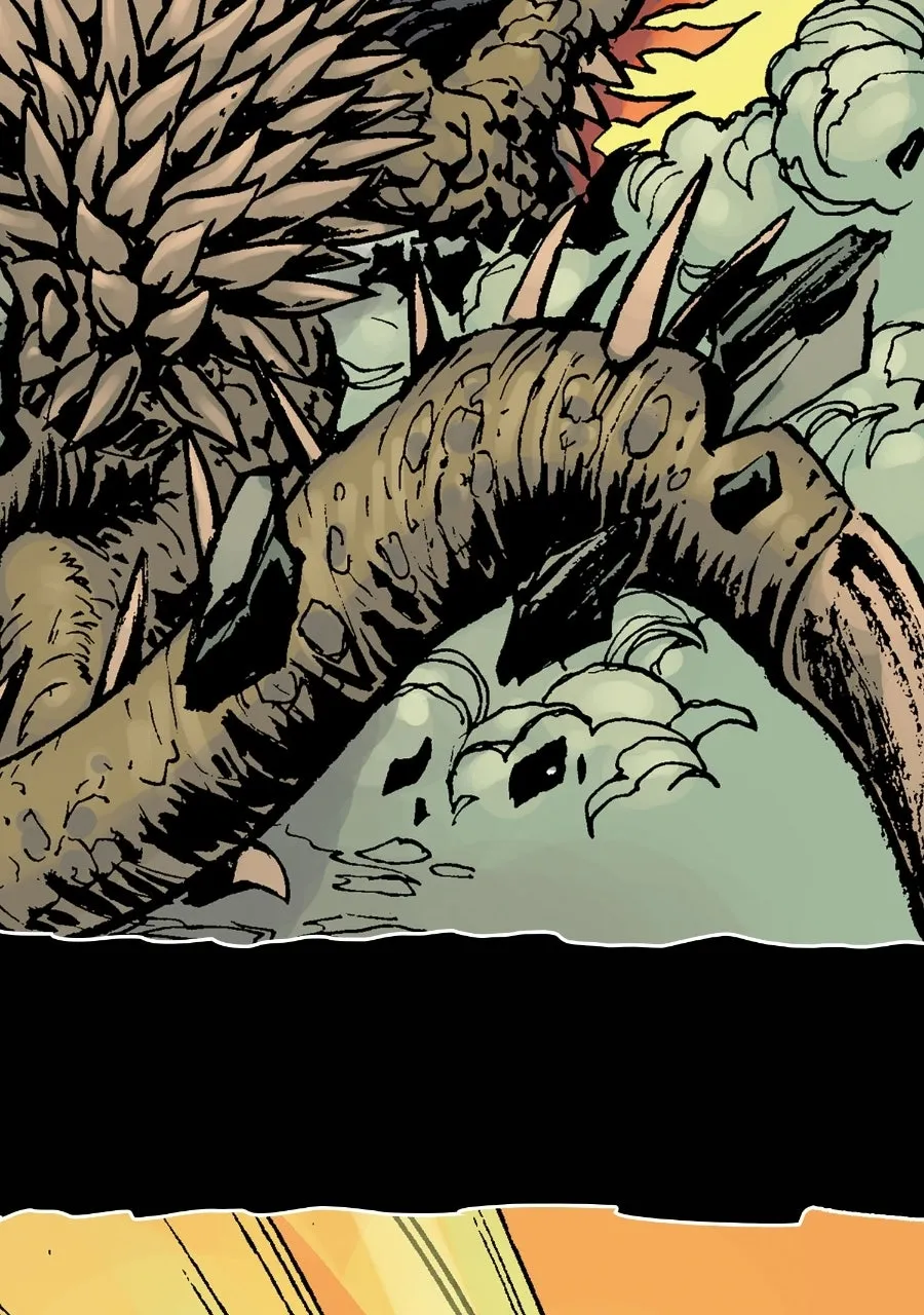 Read Godzilla: Unnatural Disasters chapter 30 image 8 on Lezhin
