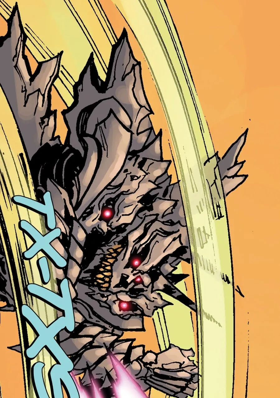 Read Godzilla: Unnatural Disasters chapter 30 image 9 on Lezhin