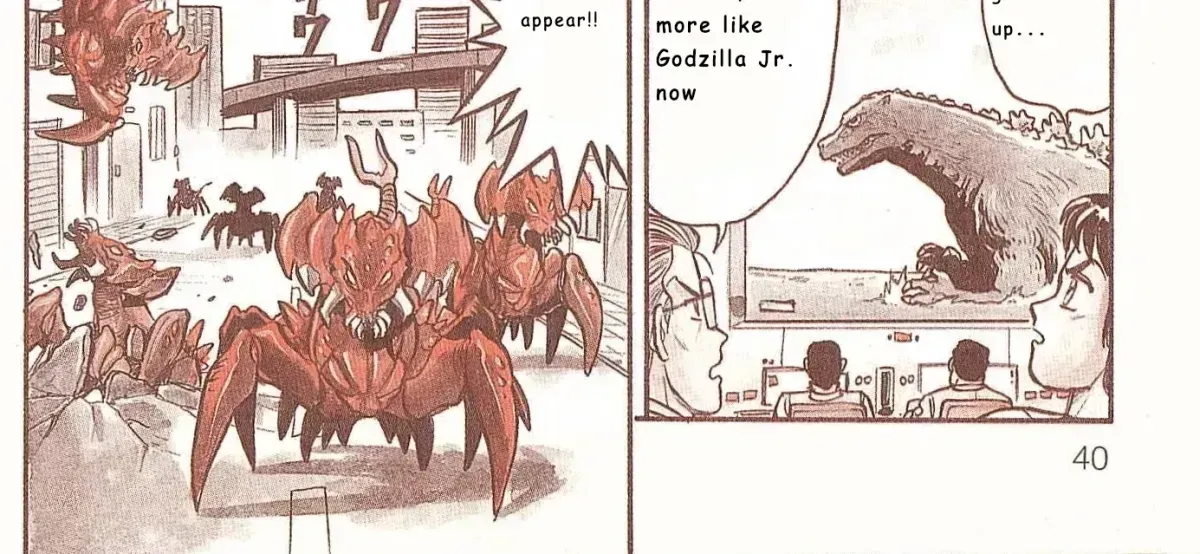 Read Godzilla vs. Destroyah Red chapter 1.2 image 13 on Lezhin
