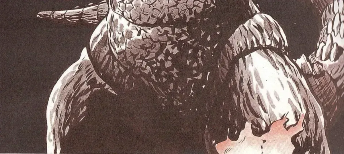 Read Godzilla vs. Destroyah Red chapter 1.2 image 35 on Lezhin