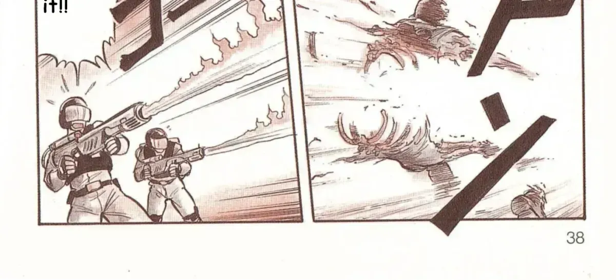 Read Godzilla vs. Destroyah Red chapter 1.2 image 9 on Lezhin