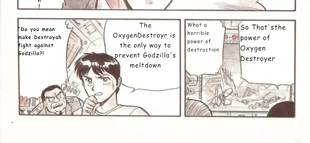 Read Godzilla vs. Destroyah Red chapter 1.3 image 17 on Lezhin