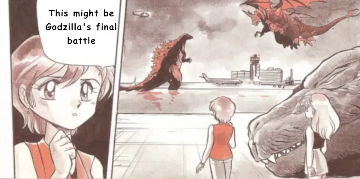 Read Godzilla vs. Destroyah Red chapter 1.3 image 25 on Lezhin