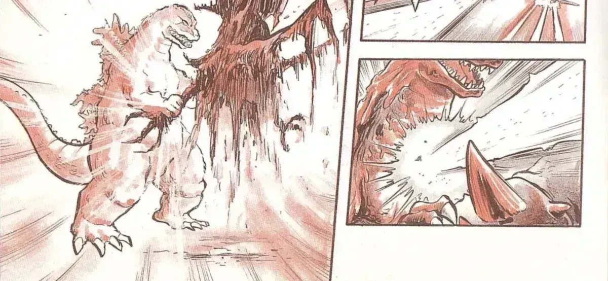 Read Godzilla vs. Destroyah Red chapter 1.3 image 31 on Lezhin