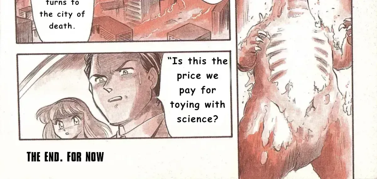 Read Godzilla vs. Destroyah Red chapter 1.4 image 33 on Lezhin