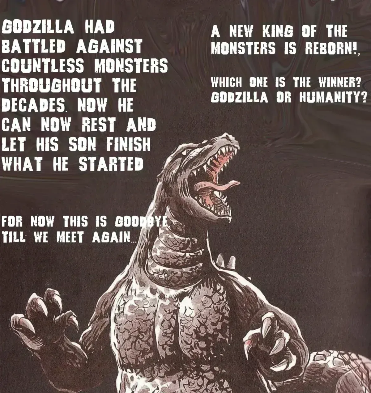 Read Godzilla vs. Destroyah Red chapter 1.4 image 34 on Lezhin