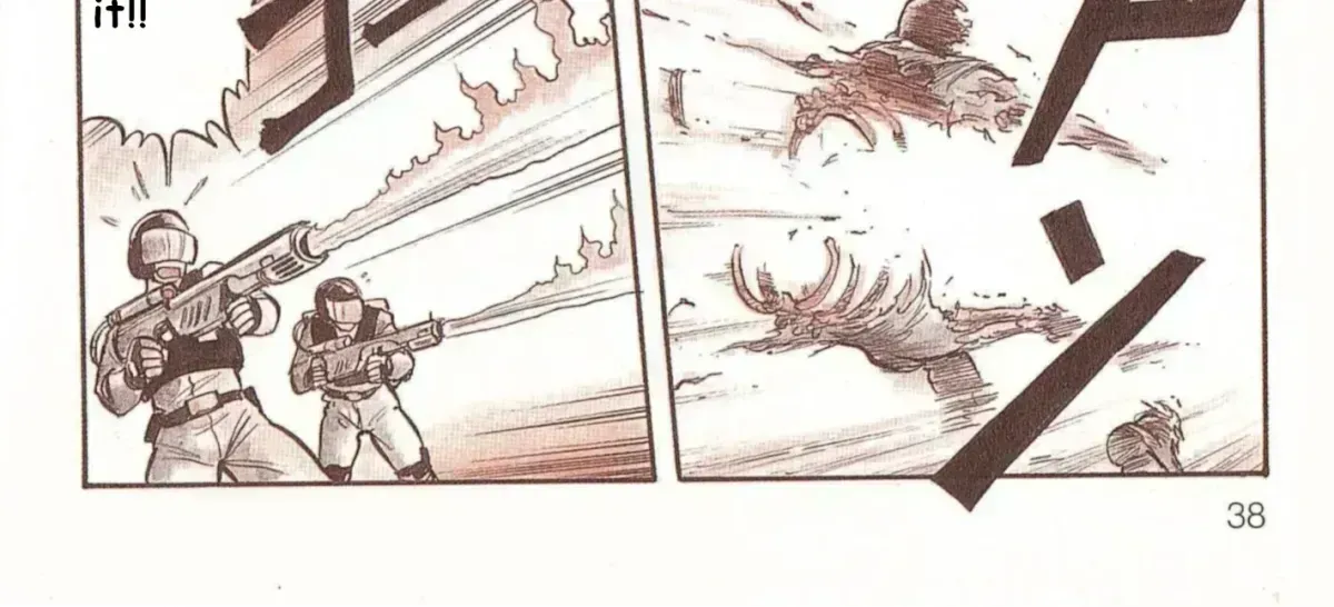 Read Godzilla vs. Destroyah Red chapter 1.4 image 9 on Lezhin
