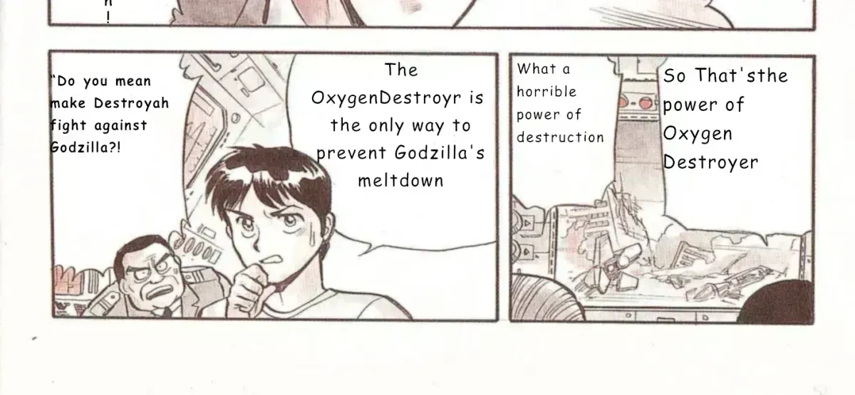 Read Godzilla vs. Destroyah Red chapter 1.5 image 17 on Lezhin