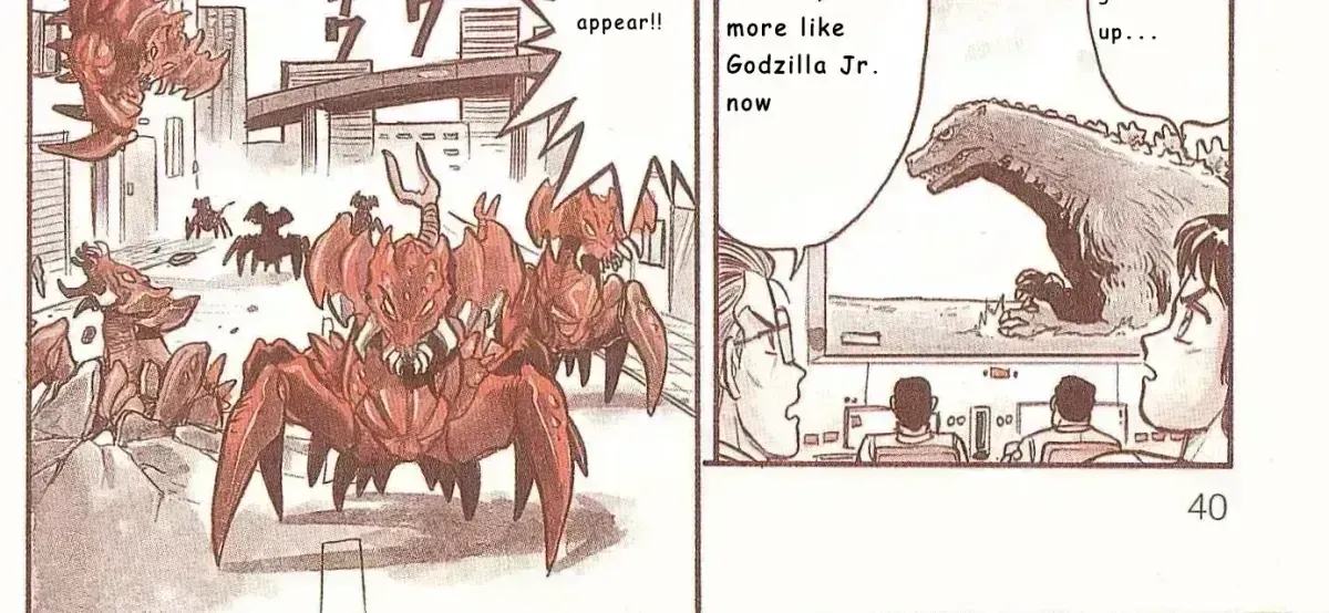 Read Godzilla vs. Destroyah Red chapter 1.6 image 13 on Lezhin
