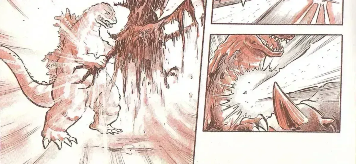 Read Godzilla vs. Destroyah Red chapter 1.6 image 31 on Lezhin