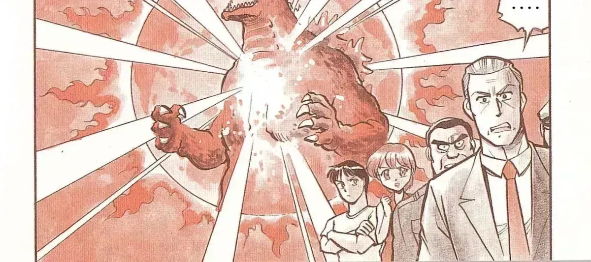 Read Godzilla vs. Destroyah Red chapter 1.6 image 5 on Lezhin