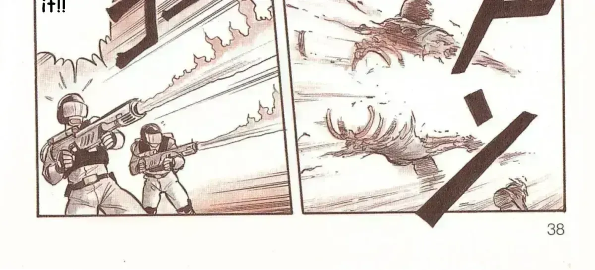 Read Godzilla vs. Destroyah Red chapter 1.6 image 9 on Lezhin