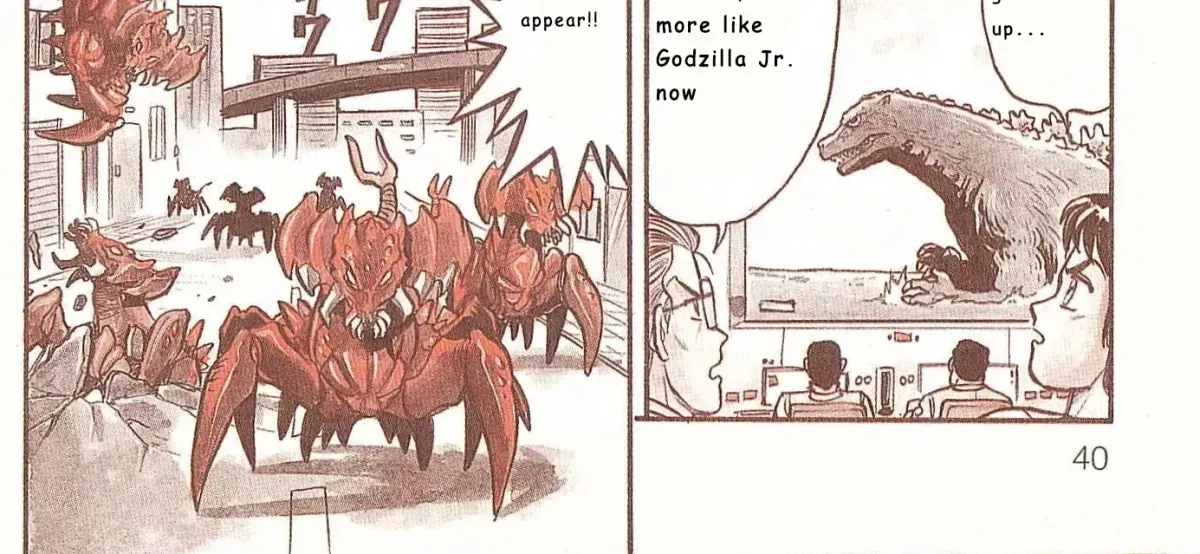 Read Godzilla vs. Destroyah Red chapter 1 image 13 on Lezhin