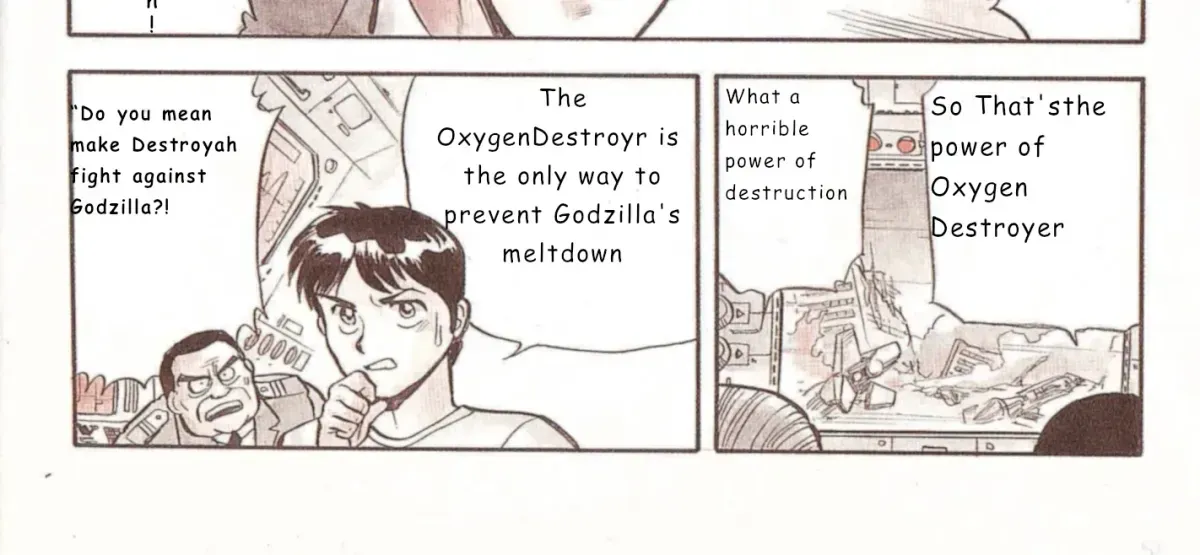 Read Godzilla vs. Destroyah Red chapter 1 image 17 on Lezhin