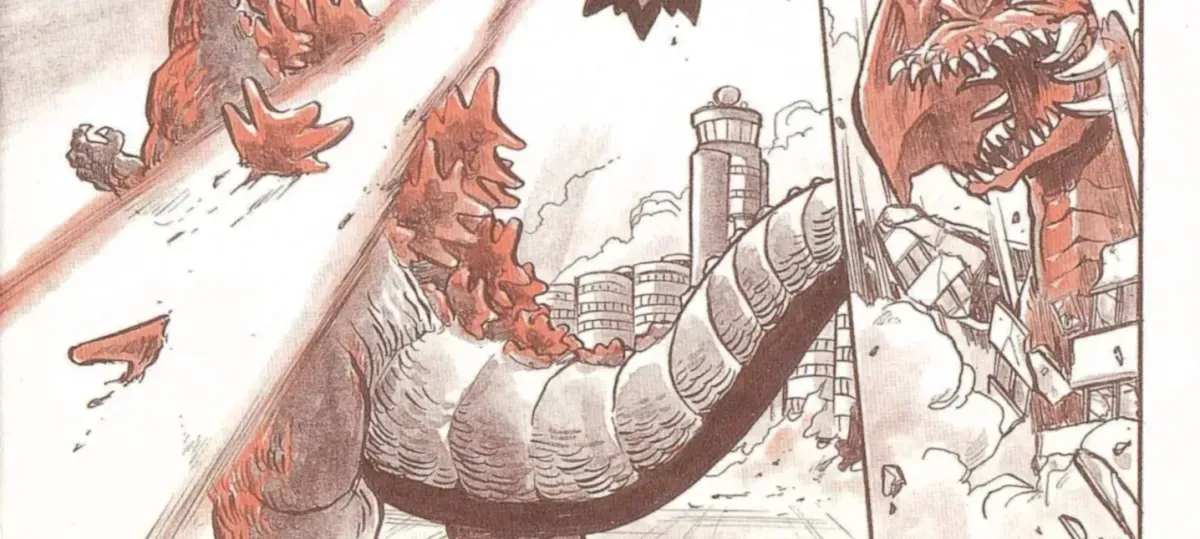 Read Godzilla vs. Destroyah Red chapter 1 image 29 on Lezhin