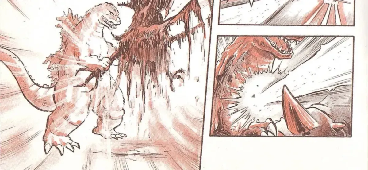 Read Godzilla vs. Destroyah Red chapter 1 image 31 on Lezhin