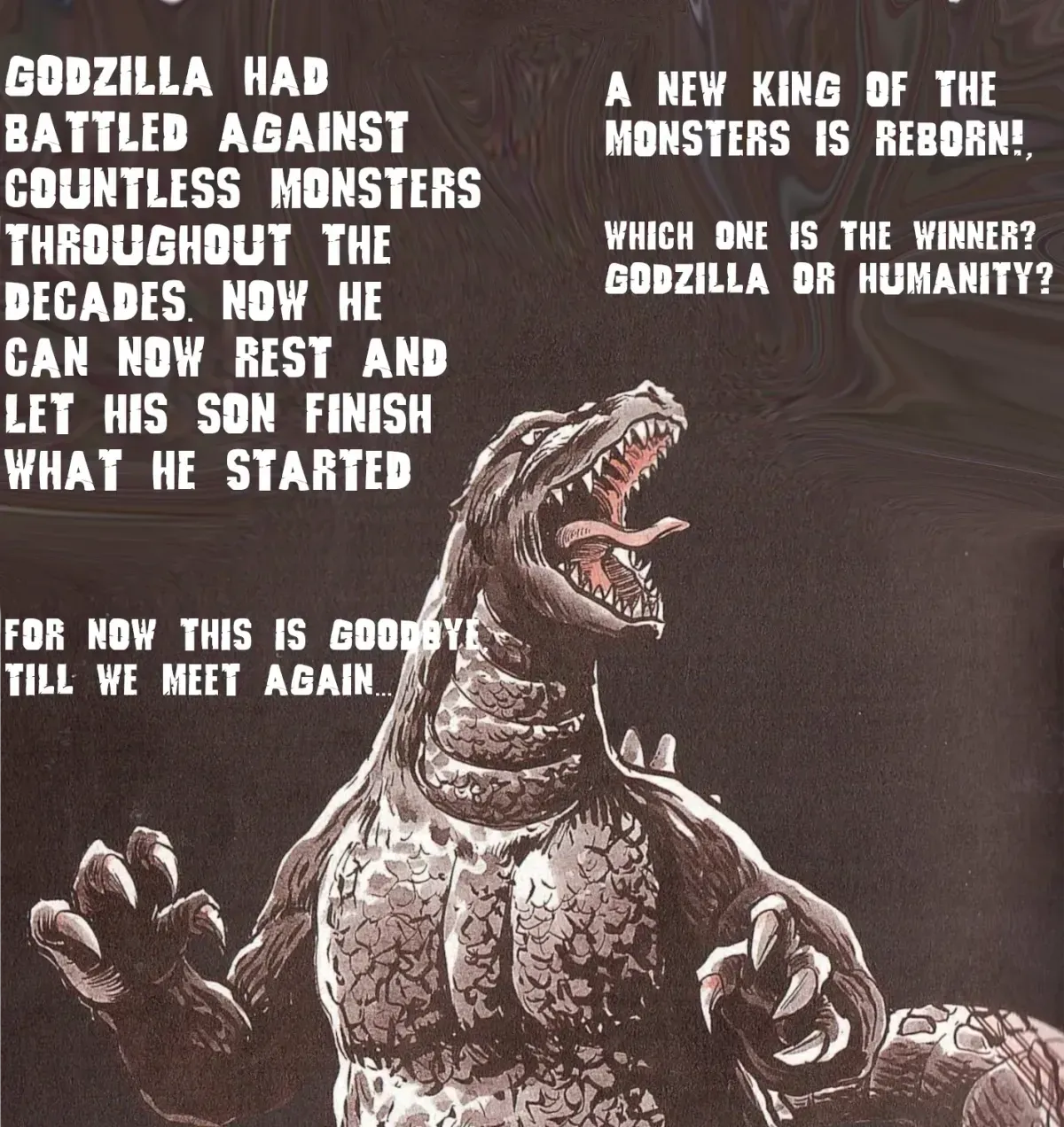 Read Godzilla vs. Destroyah Red chapter 1 image 34 on Lezhin