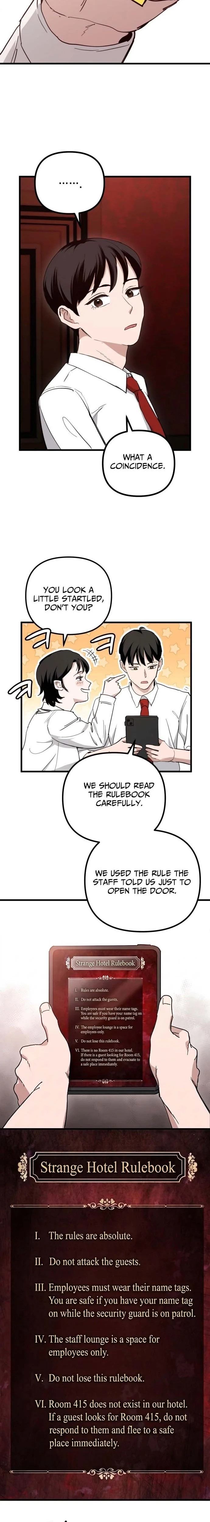Read Goei Hotel chapter 1 image 12 on Lezhin