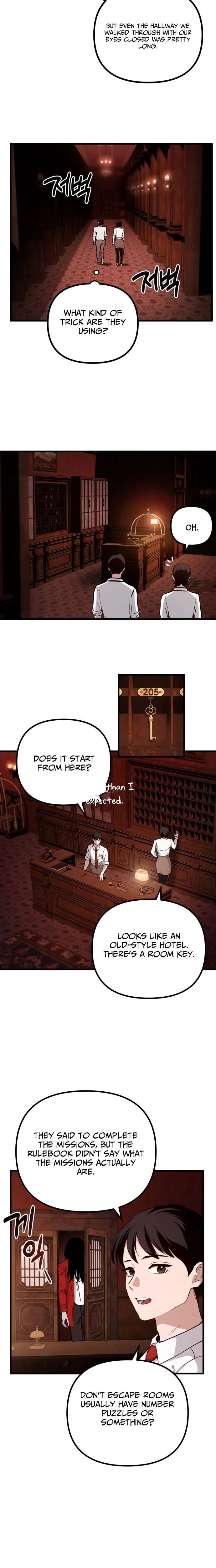 Read Goei Hotel chapter 1 image 15 on Lezhin
