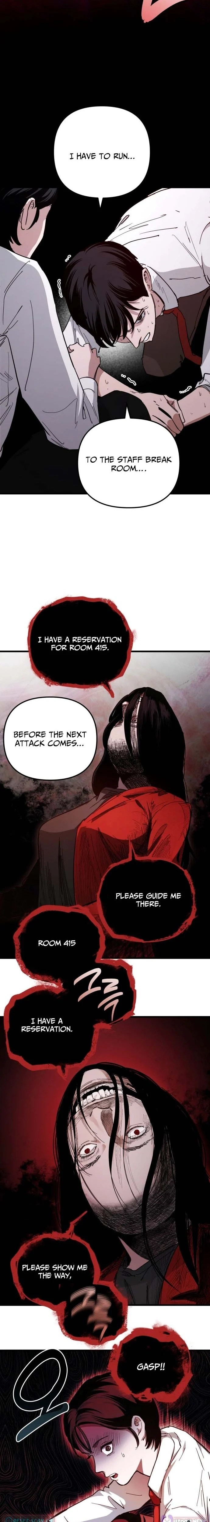 Read Goei Hotel chapter 1 image 21 on Lezhin