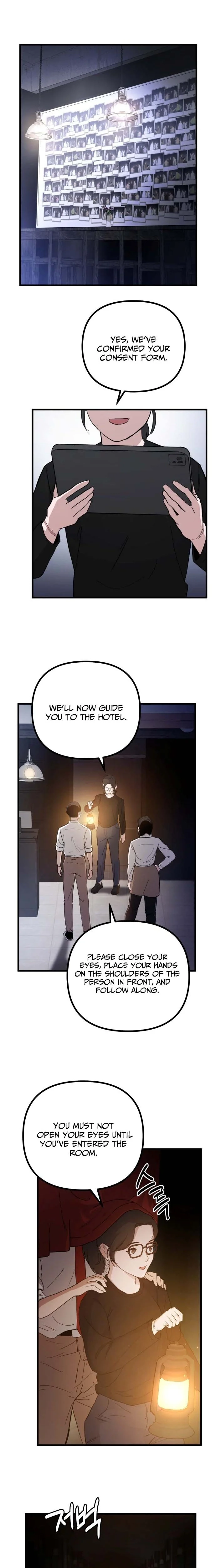 Read Goei Hotel chapter 1 image 6 on Lezhin