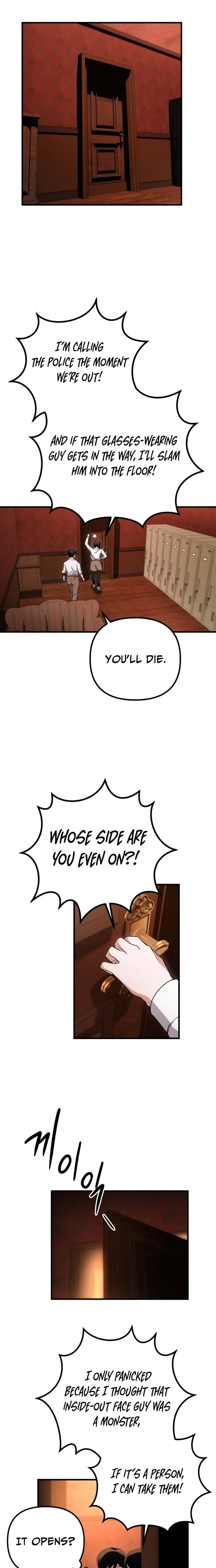 Read Goei Hotel chapter 2 image 19 on Lezhin
