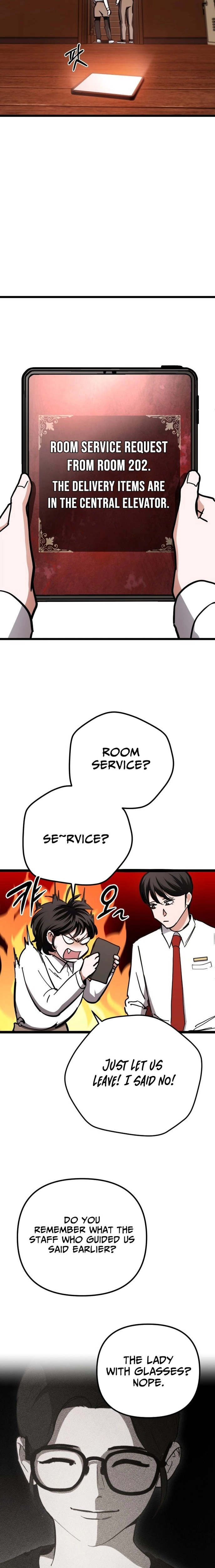 Read Goei Hotel chapter 3 image 1 on Lezhin
