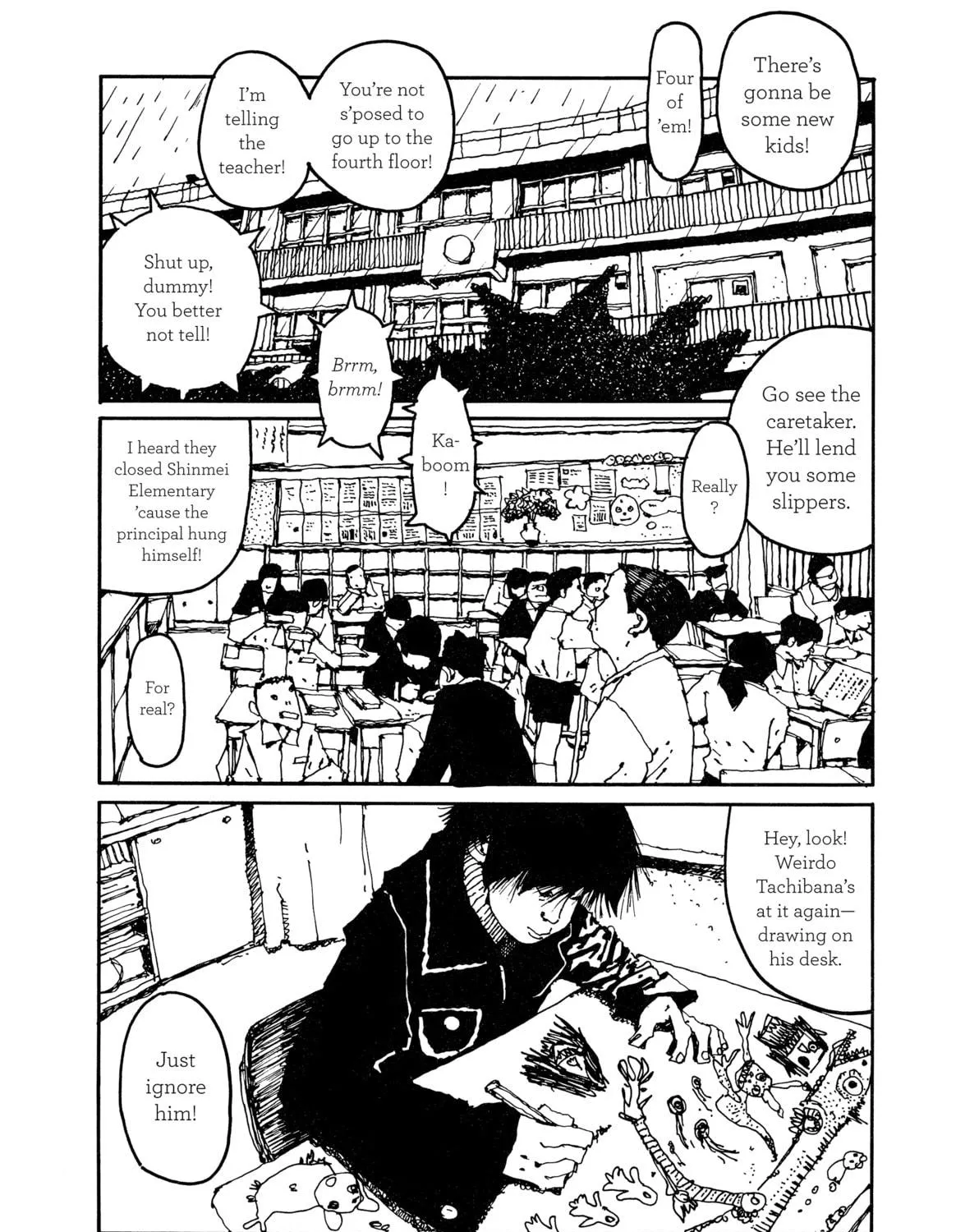 Read GoGo Monster chapter 1 image 10 on Lezhin