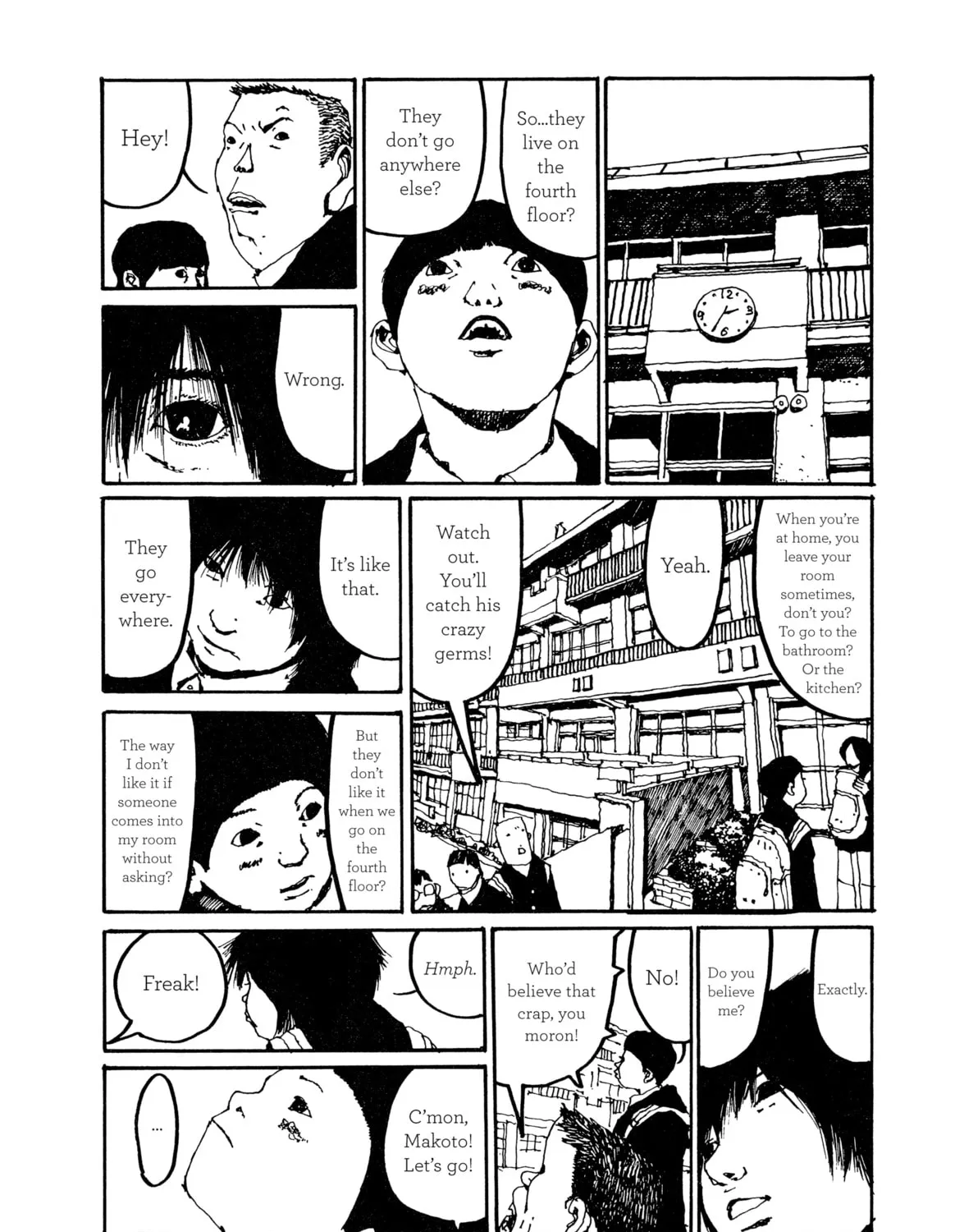 Read GoGo Monster chapter 1 image 126 on Lezhin