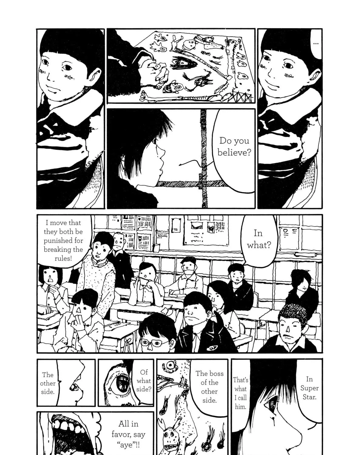 Read GoGo Monster chapter 1 image 18 on Lezhin