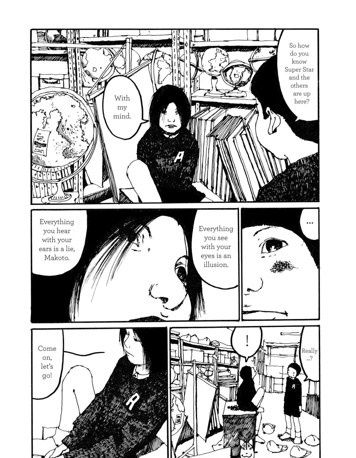 Read GoGo Monster chapter 4 image 136 on Lezhin