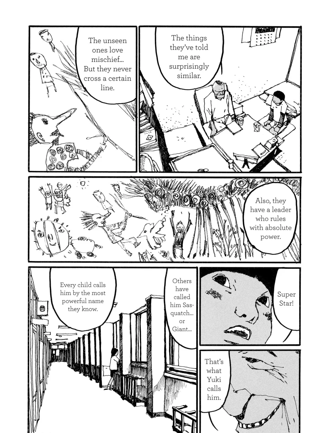 Read GoGo Monster chapter 4 image 32 on Lezhin