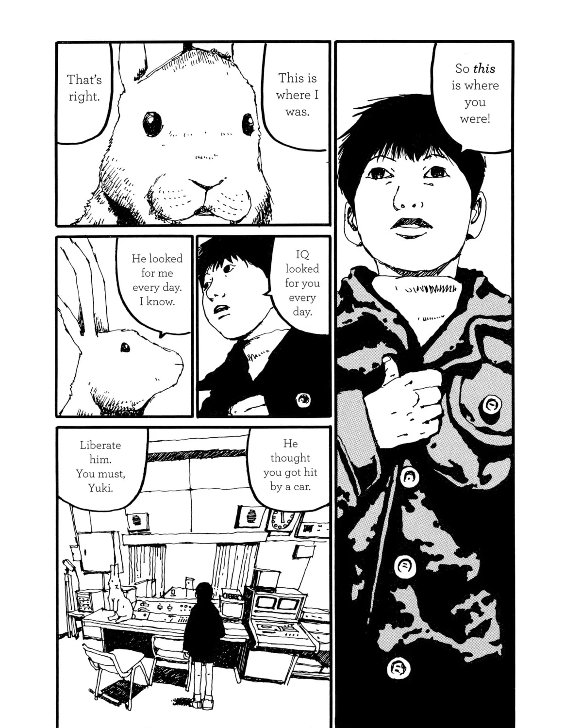Read GoGo Monster chapter 5 image 216 on Lezhin