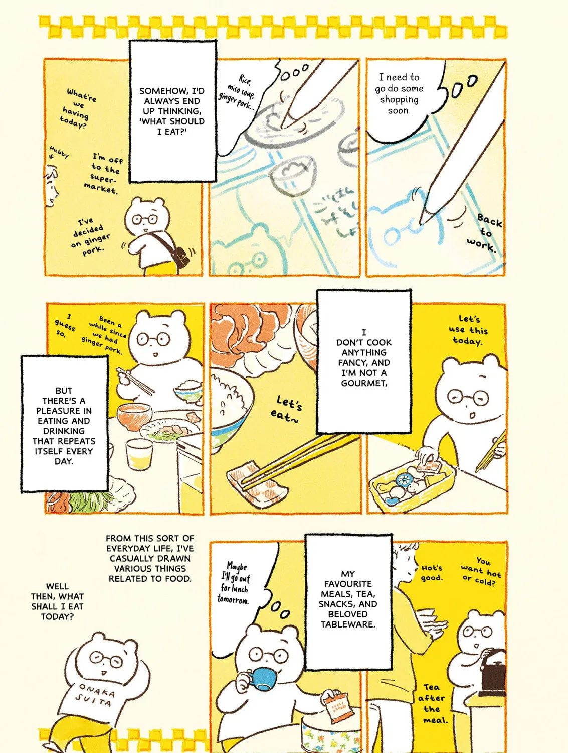 Read Gohan ga Tanoshimi chapter 0 image 2 on Lezhin