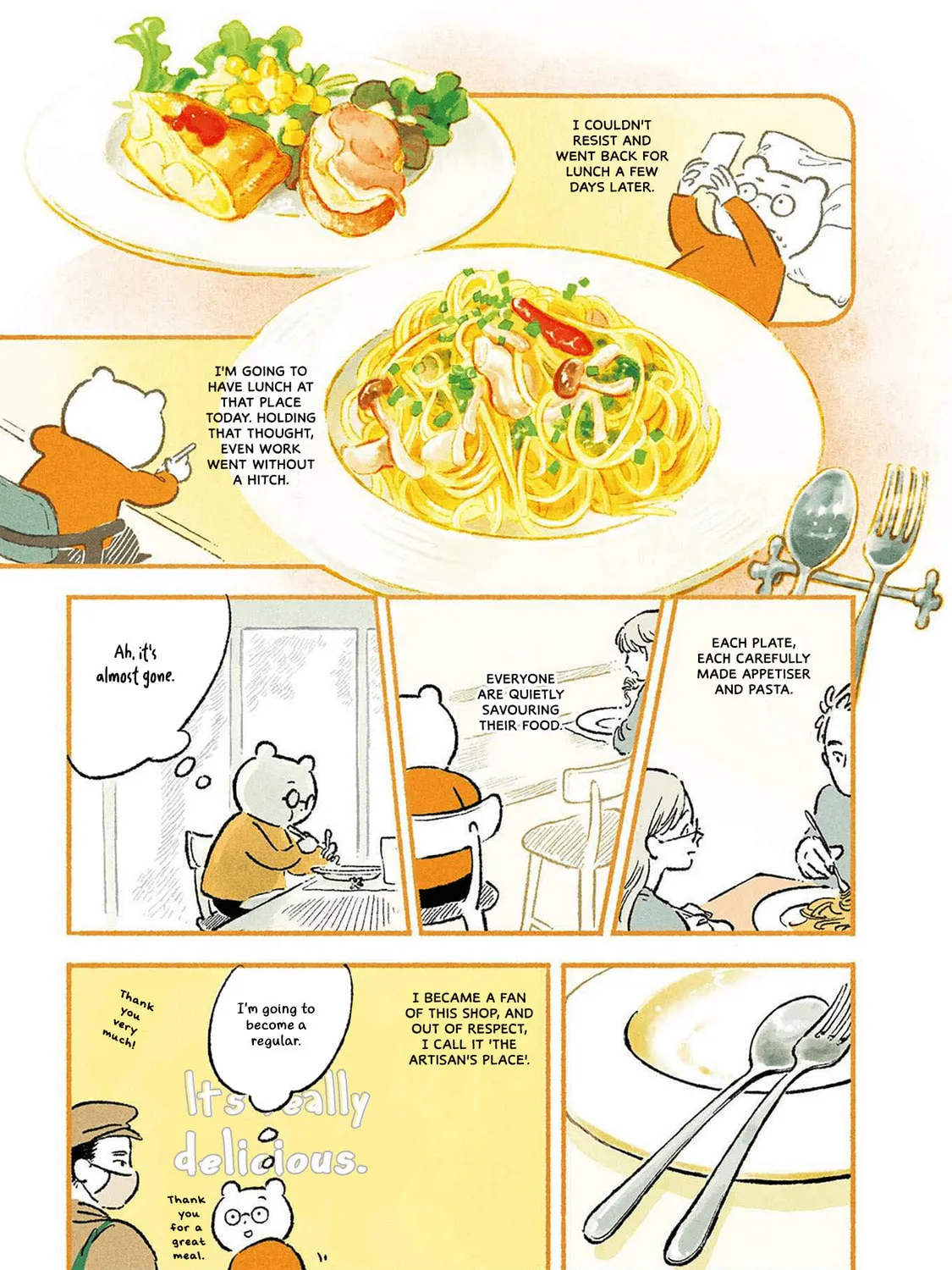 Read Gohan ga Tanoshimi chapter 3 image 10 on Lezhin