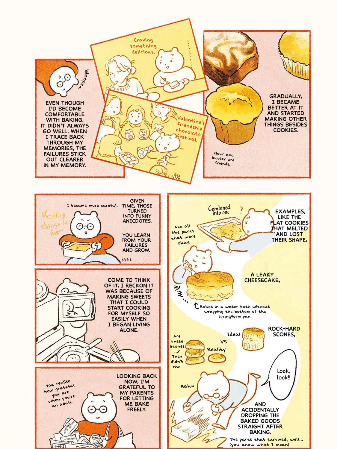 Read Gohan ga Tanoshimi chapter 4 image 4 on Lezhin