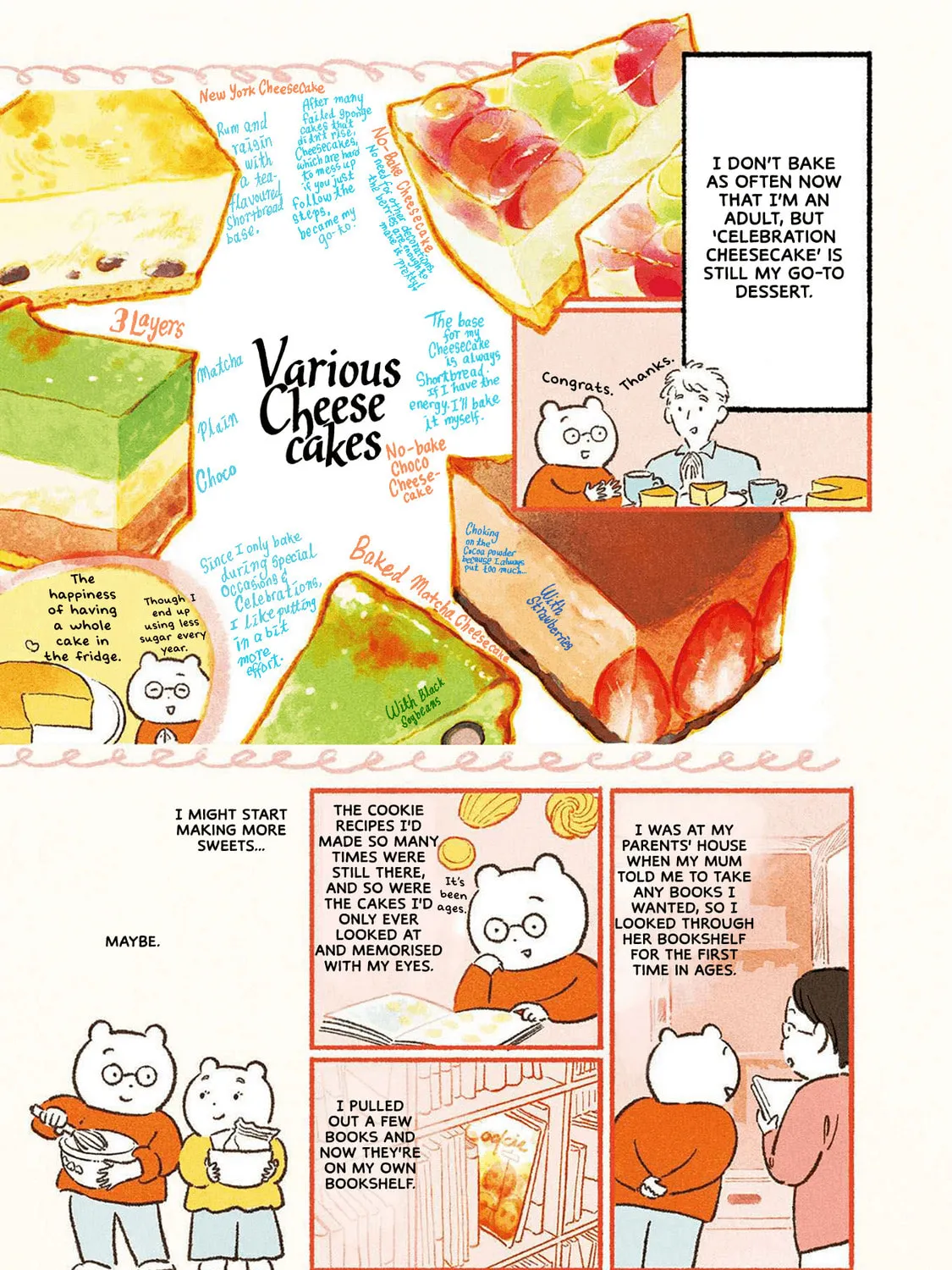 Read Gohan ga Tanoshimi chapter 4 image 6 on Lezhin