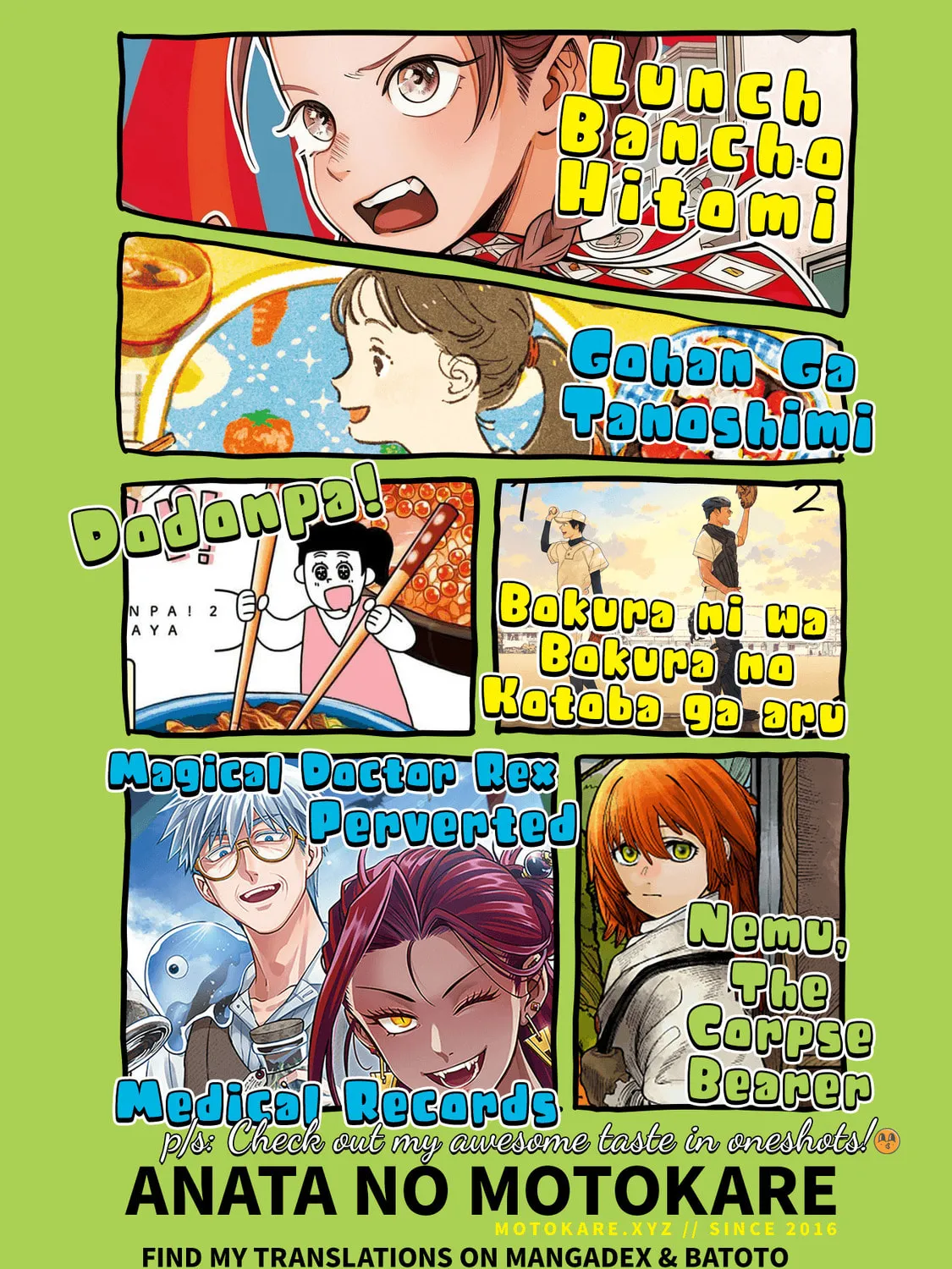 Read Gohan ga Tanoshimi chapter 5 image 14 on Lezhin