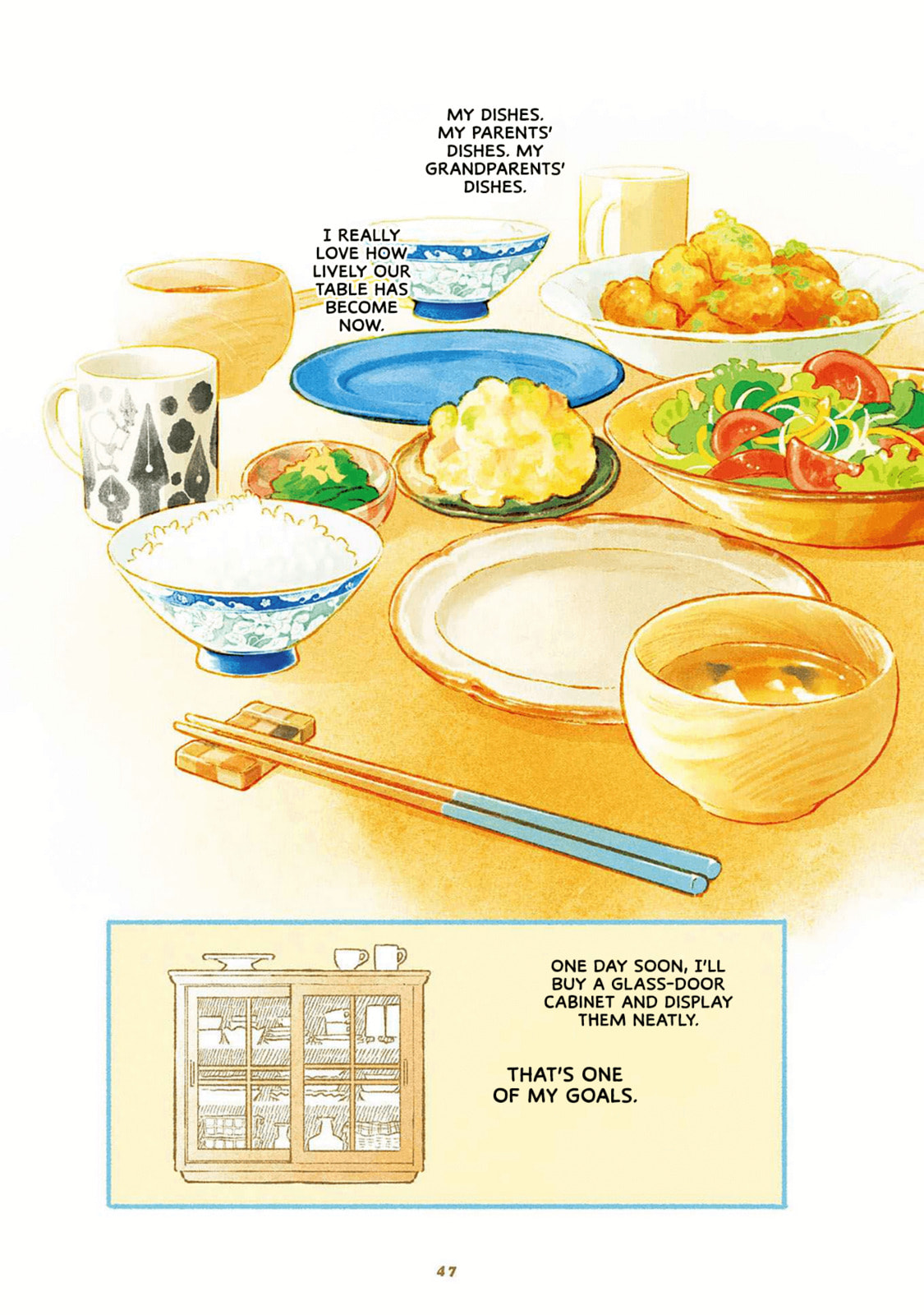 Read Gohan ga Tanoshimi chapter 6 image 7 on Lezhin