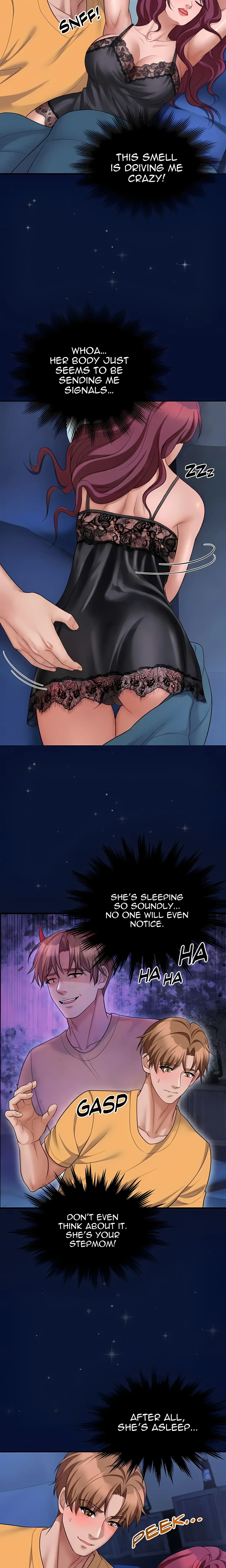 Read Going Wild With Stepmom chapter 0 image 3 on Lezhin