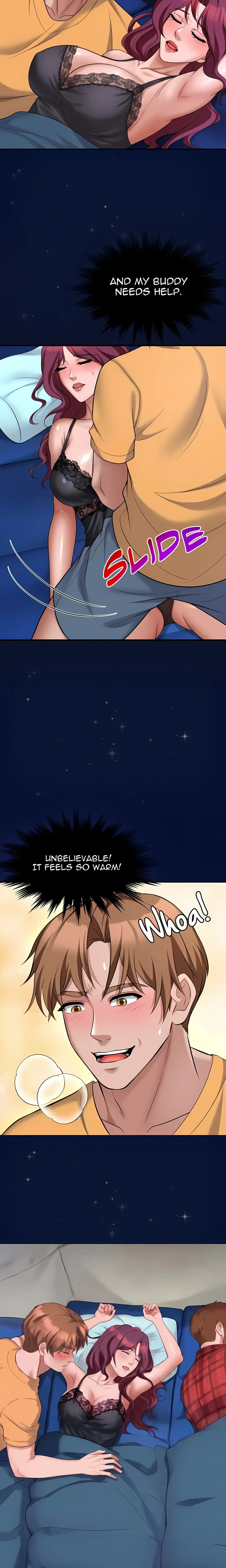 Read Going Wild With Stepmom chapter 0 image 4 on Lezhin