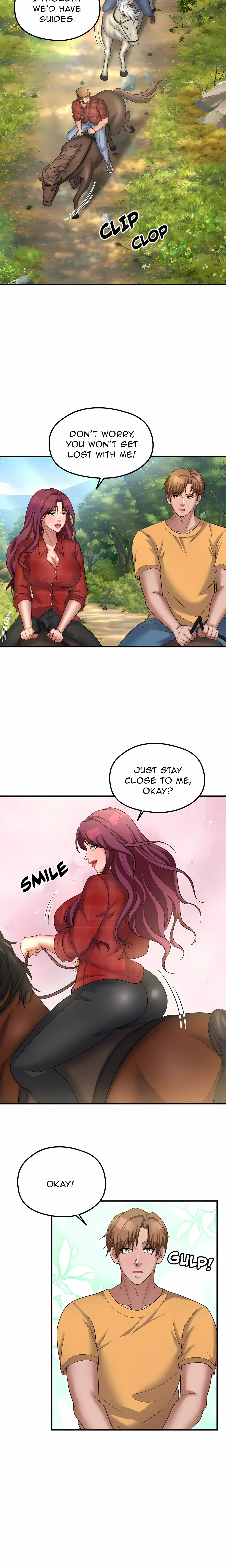 Read Going Wild With Stepmom chapter 1 image 11 on Lezhin
