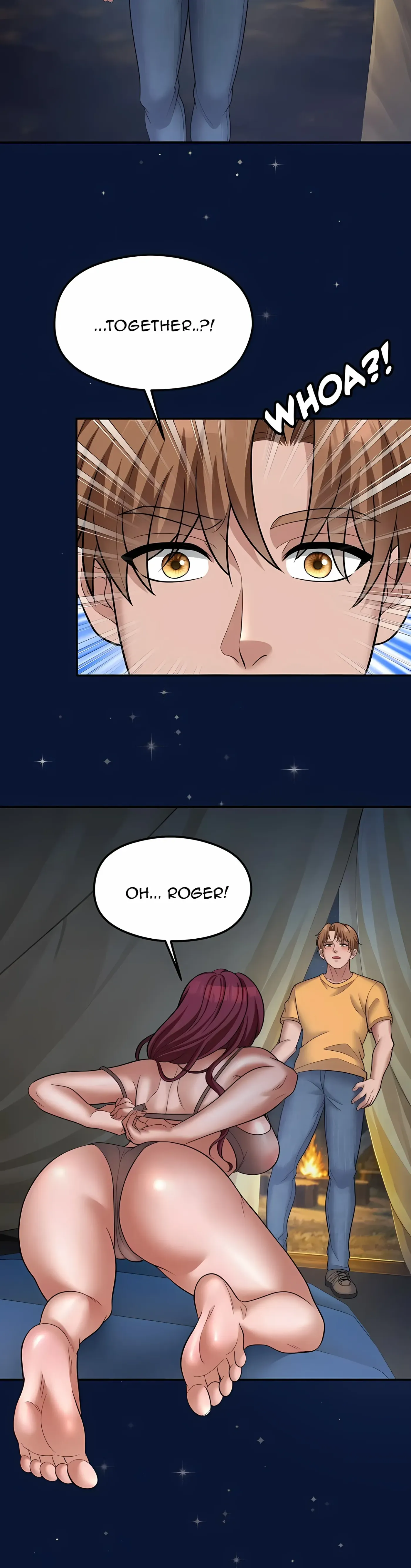Read Going Wild With Stepmom chapter 1 image 17 on Lezhin