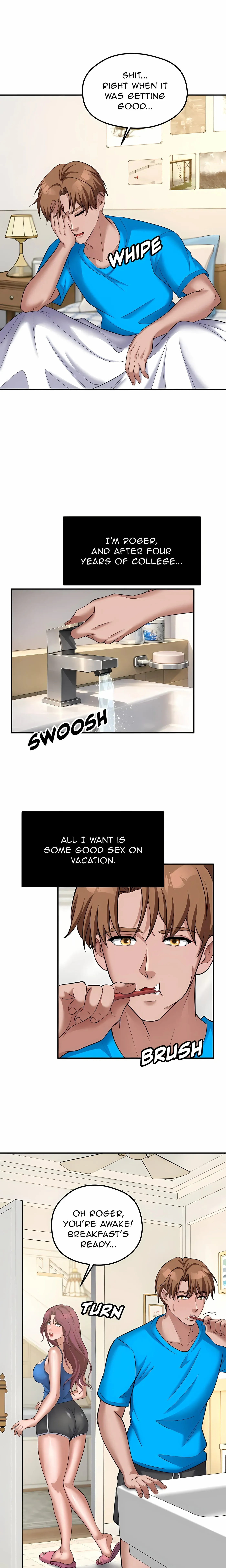 Read Going Wild With Stepmom chapter 1 image 3 on Lezhin