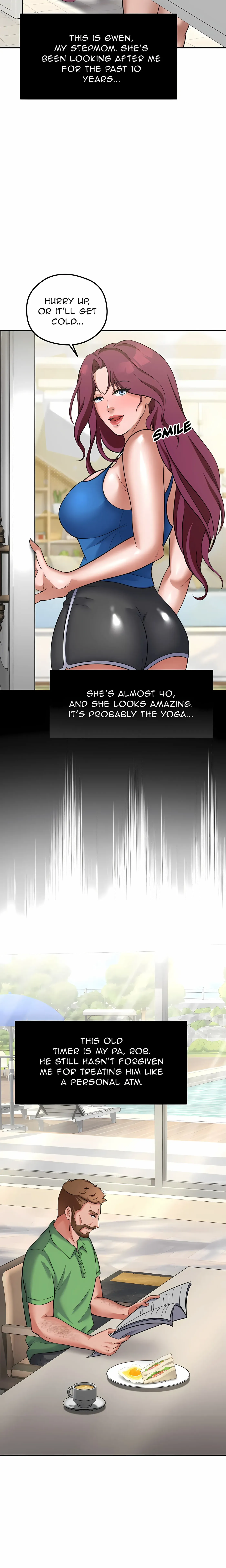 Read Going Wild With Stepmom chapter 1 image 4 on Lezhin